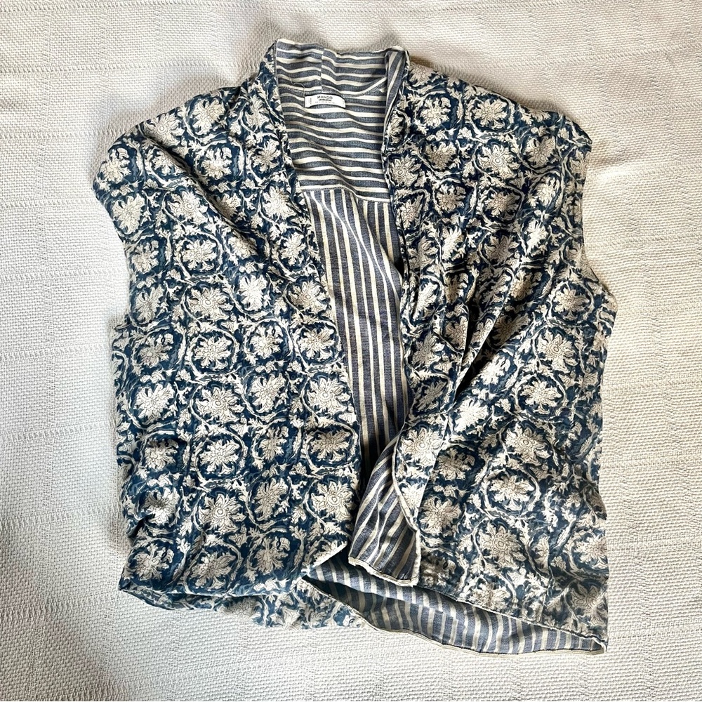LIKE NEW Mango Top